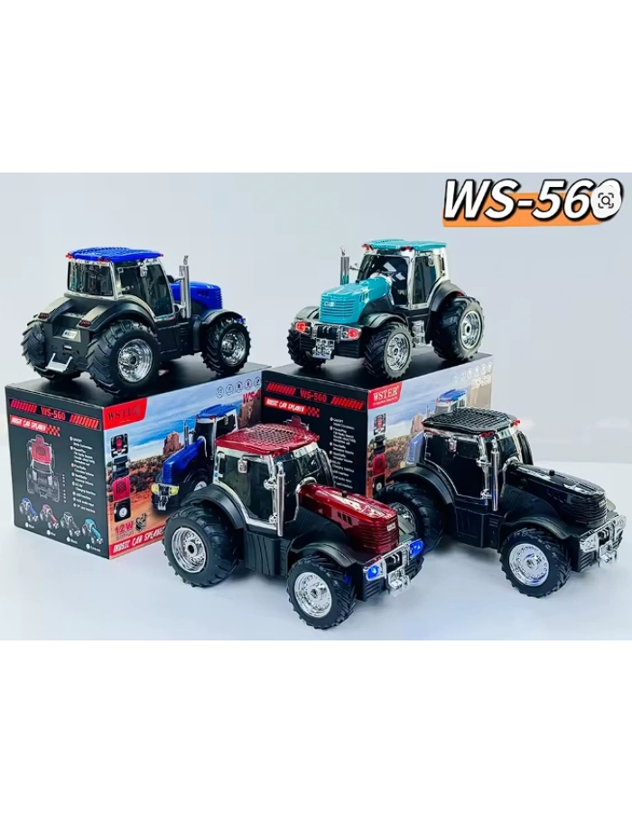 WS-560 Nostaljik Traktör Bluetooth Hoparlör Massey Ferguson | Toptan Satış