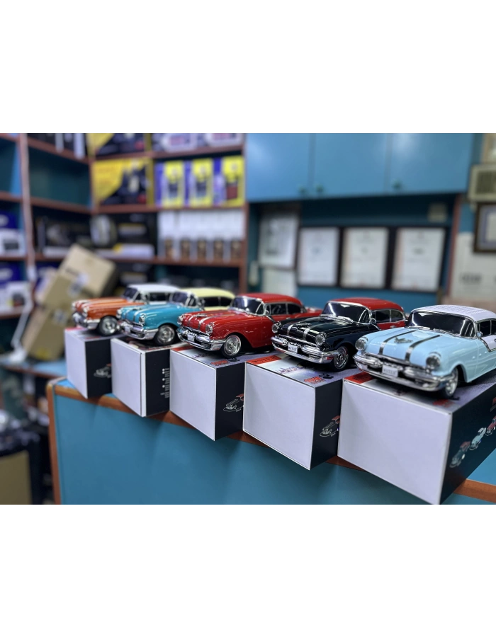 WS-598 Pontiac Klasik Araba Bluetooth Hoparlör | Nostaljik Toptan Satış
