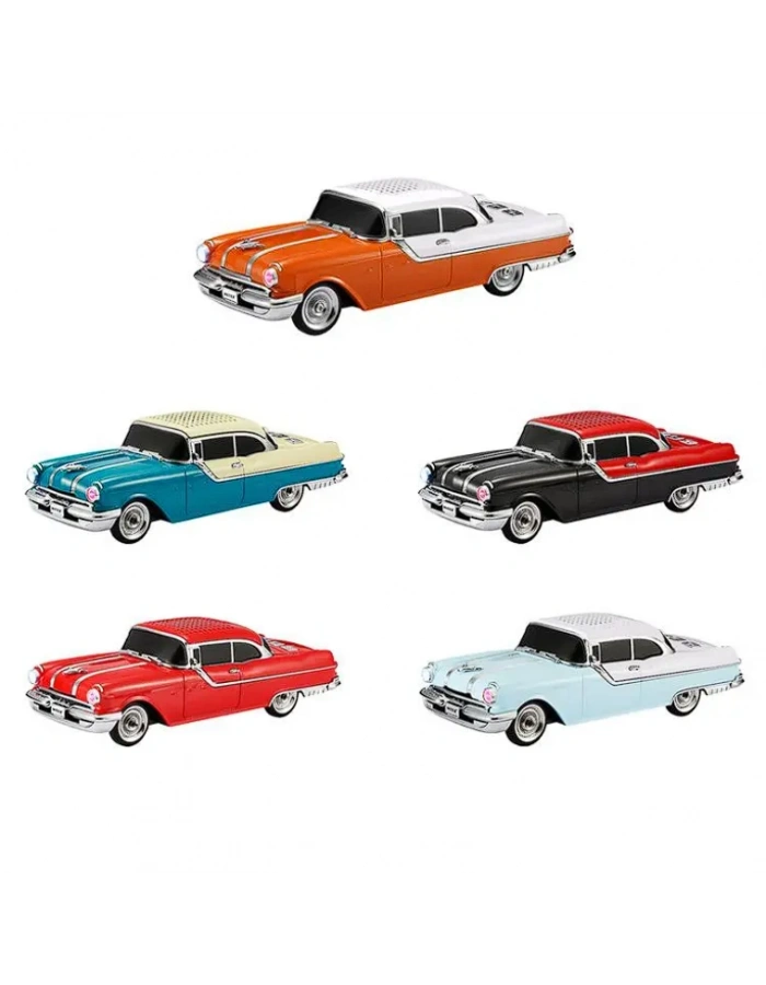 WS-598 Pontiac Klasik Araba Bluetooth Hoparlör | Nostaljik Toptan Satış