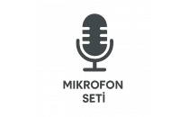Mikrofon ve Yayıncı Setleri