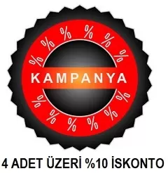 4 ADET ÜZERİ % 10 İSKONTO