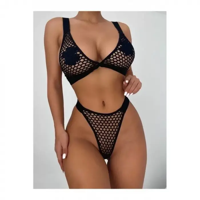 FANTEZİ BAYAN FİLE SÜTYEN KİLOT