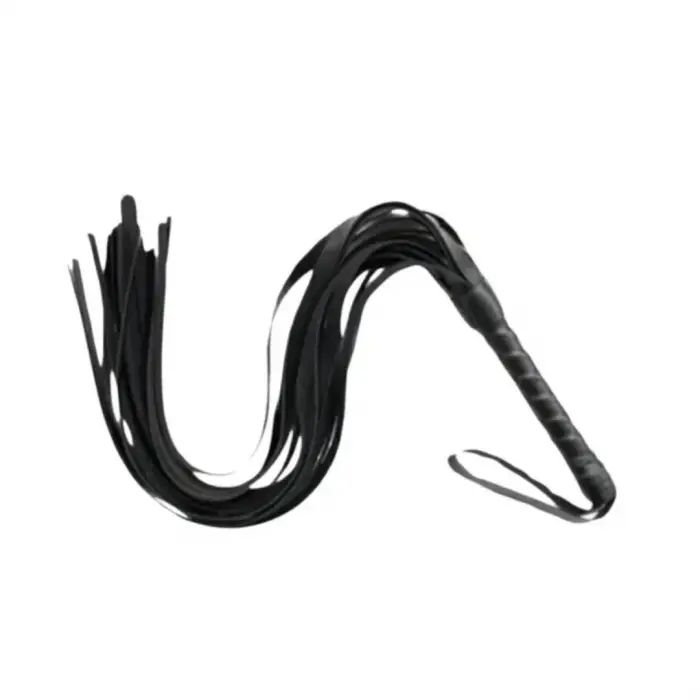 Fantezi Siyah Seks Kırbacı