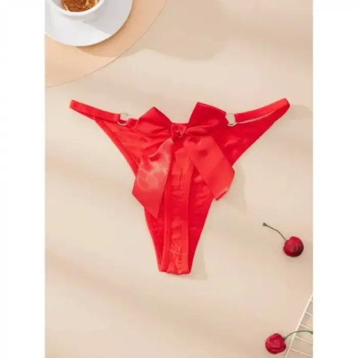 Kadın 2’li Fiyonklu Halkalı Tanga