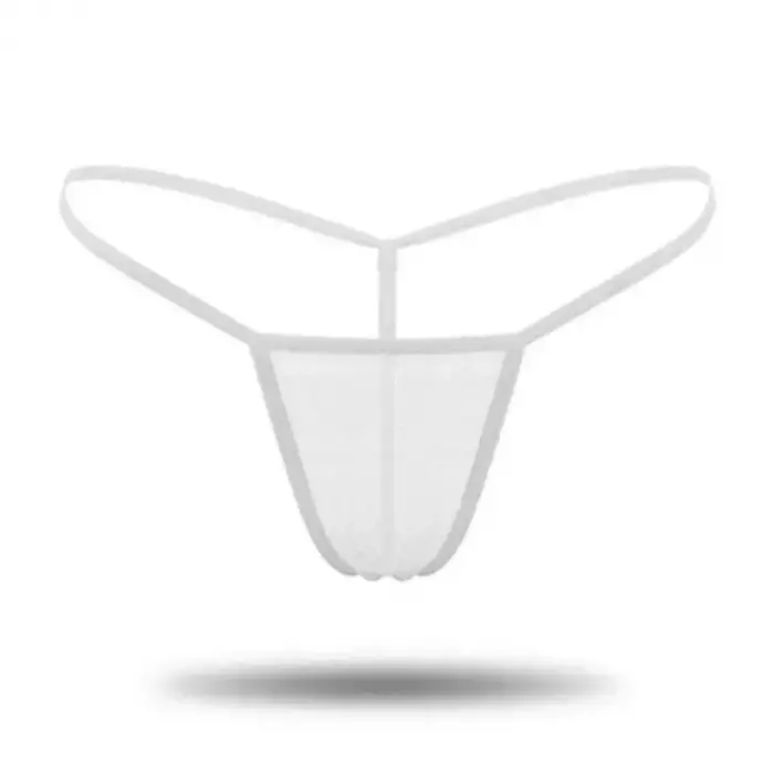 Kadın 3’lü Transparan Tül String