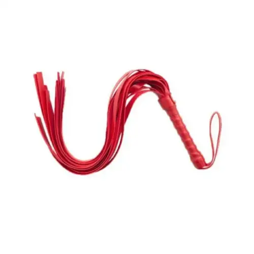 Fantezi Kırmızı Seks Kırbacı