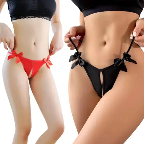 Kadın 2li Kurdaleli String