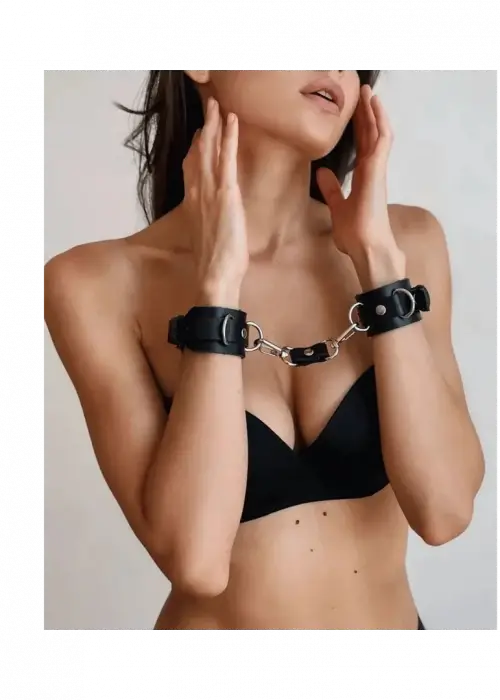 Seksi Deri El Kelepçesi