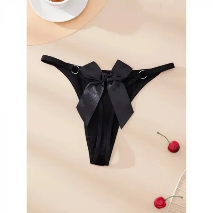 Kadın 2’li Fiyonklu Halkalı Tanga