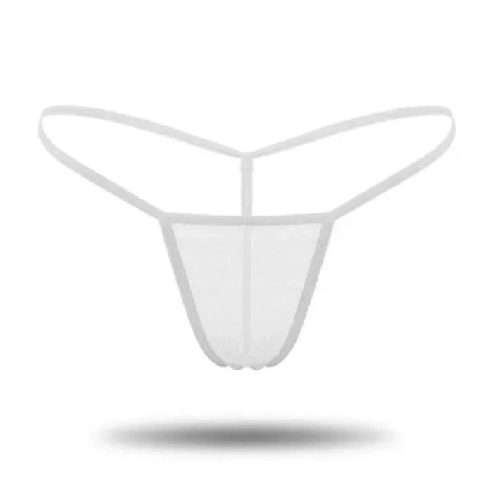 Kadın 3’lü Transparan Tül String