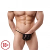 Seksi 2li Dantel Erkek String