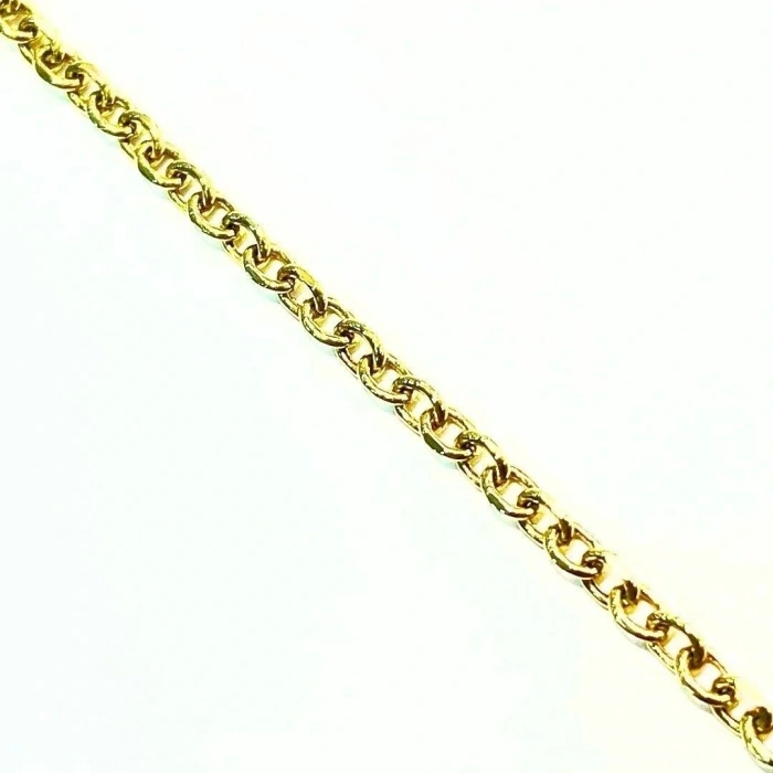 14 Ayar Altın Ataç Bileklik