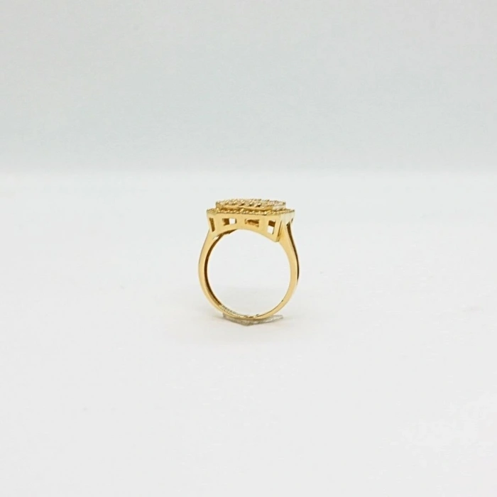 14 Ayar Altın Baget Yüzük