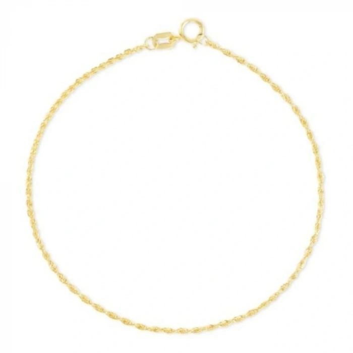 14 Ayar Altın Burgu Bileklik