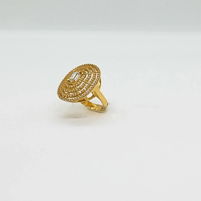 14 Ayar Altın Büyük Baget Yüzük