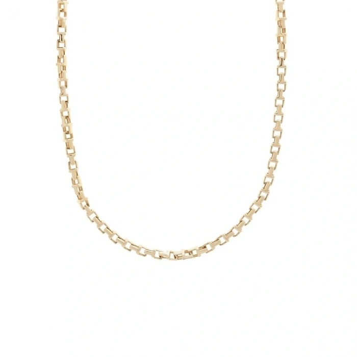 14 Ayar Altın Erkek Zincir