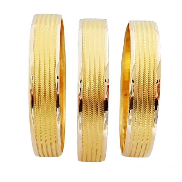 14 Ayar Altın Trabzon Bilezik