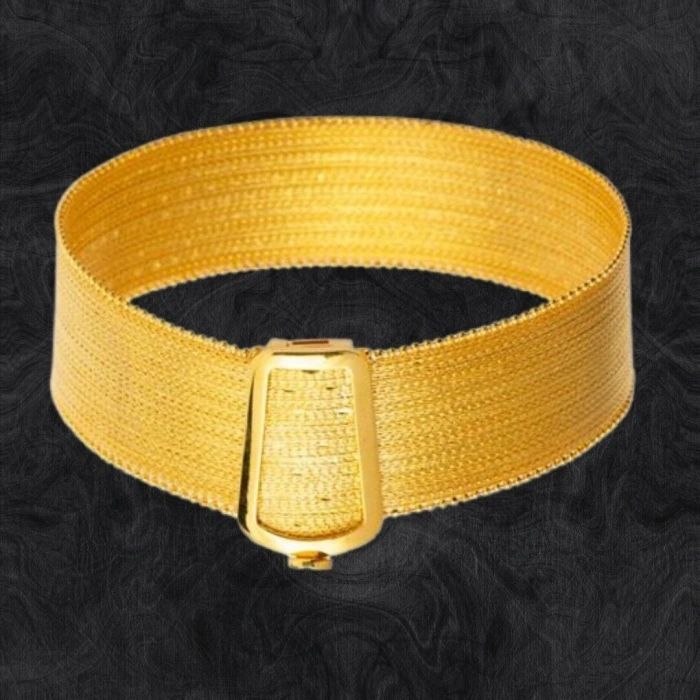 22 Ayar Altın Kafkas Hasır Set Takımı