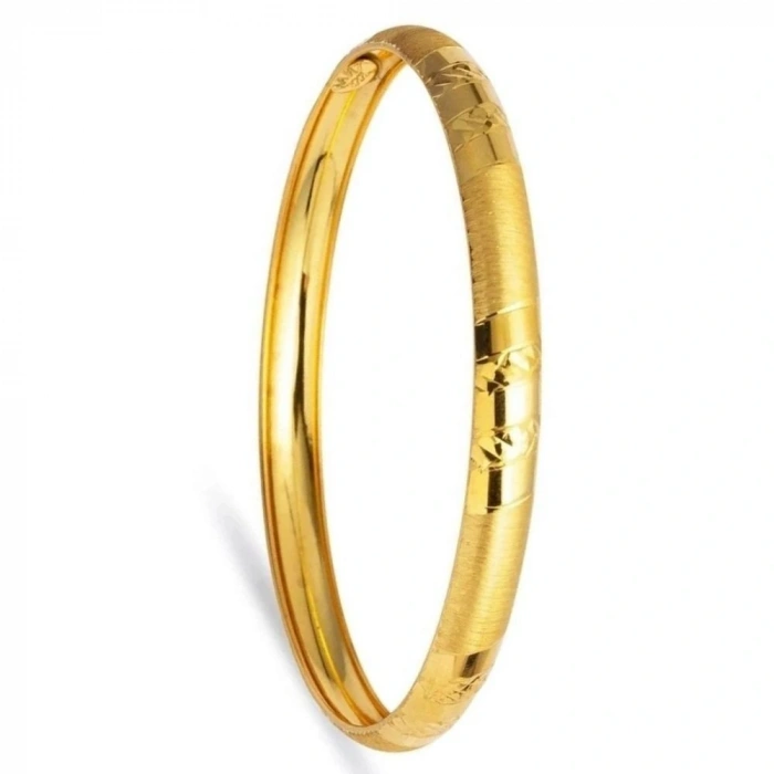 8 Ayar Altın Hediyelik Bilezik