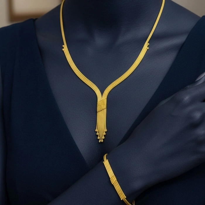 Altın Kalze Suyolu Set Takımı