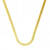 14 Ayar Altın İtalyan Ezme Zincir