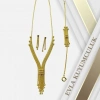 14 Ayar Altın Mesh Set