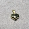 Altın Kalpli Kolye Ucu
