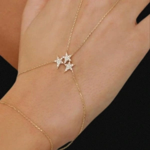 14 Ayar Altın 3 Yıldız Şahmeran