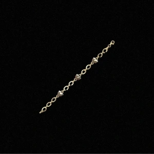 14 Ayar Altın Gökkuşağı Motifli Çocuk Künyesi