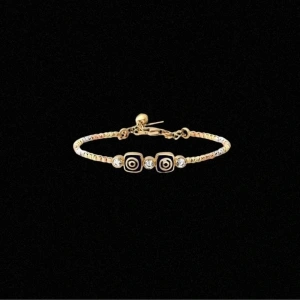 14 Ayar Altın Nazarlık Çocuk Kelepçe