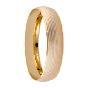 14 Ayar Altın Sade Bilezik