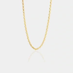 14 Ayar Erkek Altın Zincir 55 cm