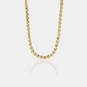 14 Ayar Erkek Altın Zincir 55 cm