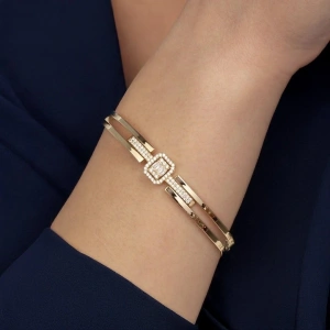 8 Ayar Altın Baget Kelepçe