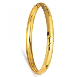 8 Ayar Altın Hediyelik Bilezik