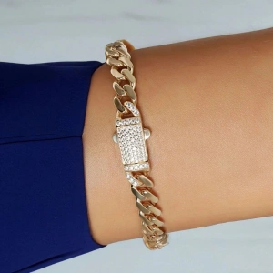 Altın Taşlı Gurmet Bileklik