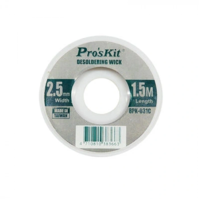 (2,5mm) 8PK-031C Lehim Sökme Fitili