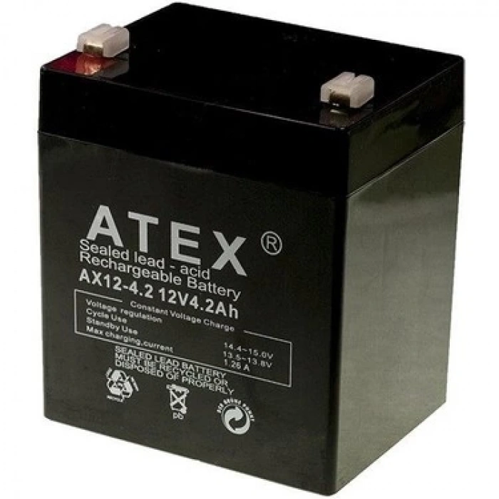12v 4.2AH AKÜ