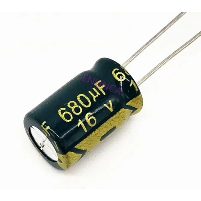 680UF 16V