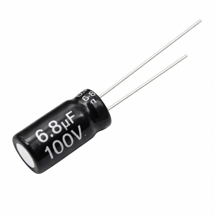 6.8UF 100V DİP Kondansatör (20 adet)