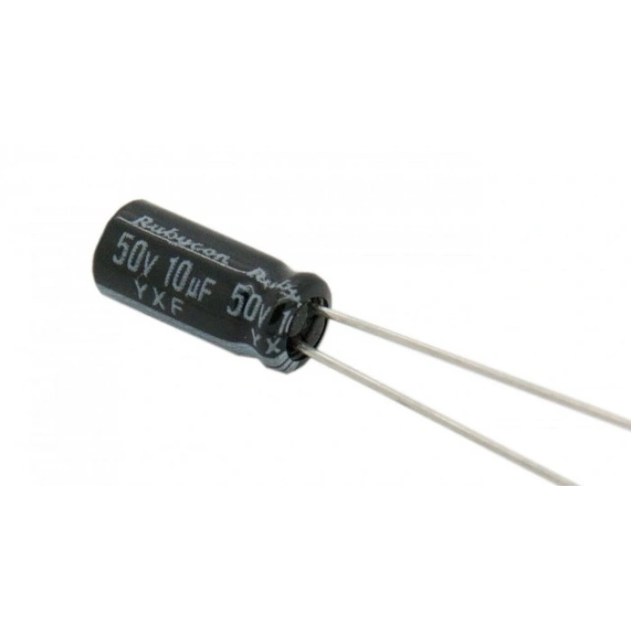 10UF 50V DİP Kondansatör (20 adet)