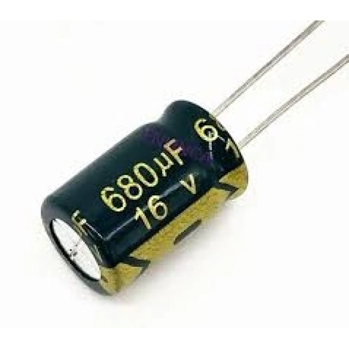 680UF 16V DİP Kondansatör ( 5 adet )