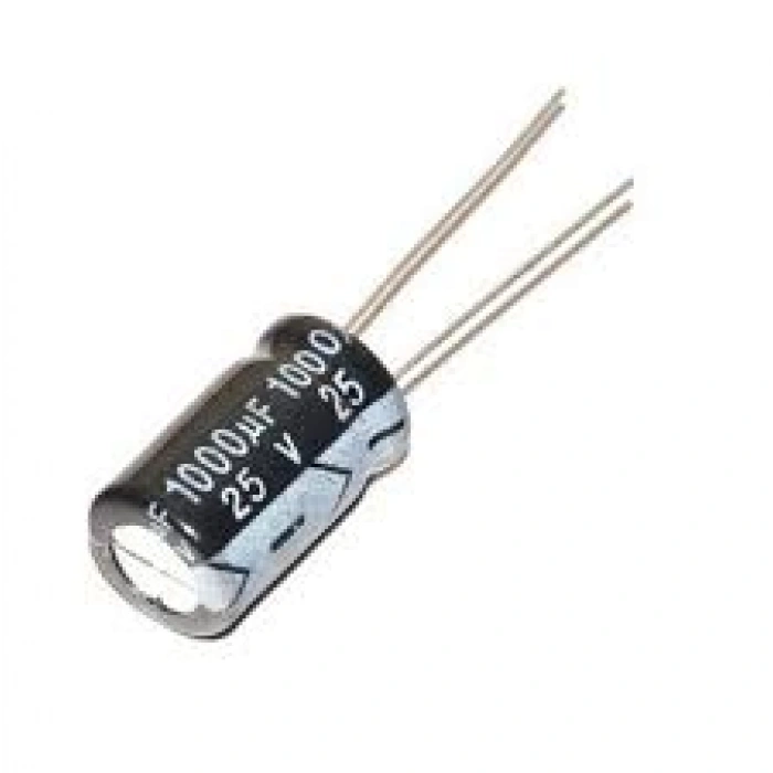 1000UF 25V DİP Kondansatör (10 adet)