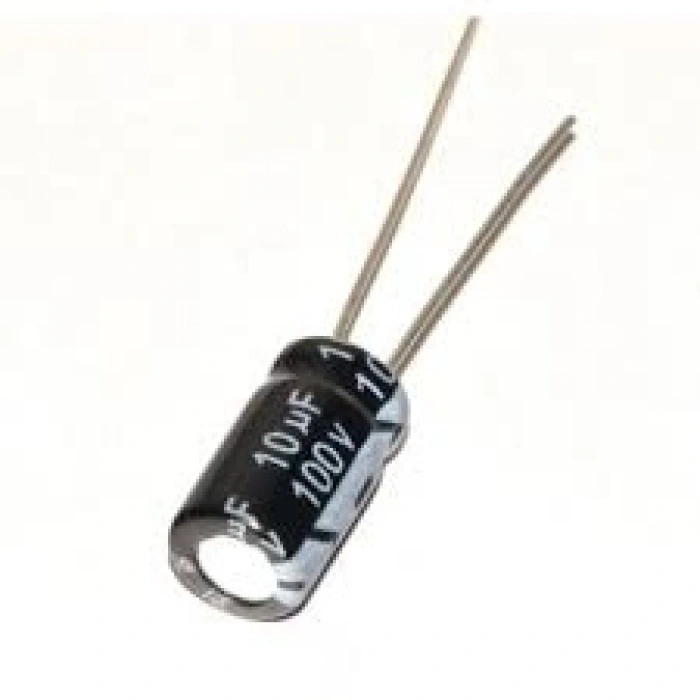 10UF 100V DİP Kondansatör