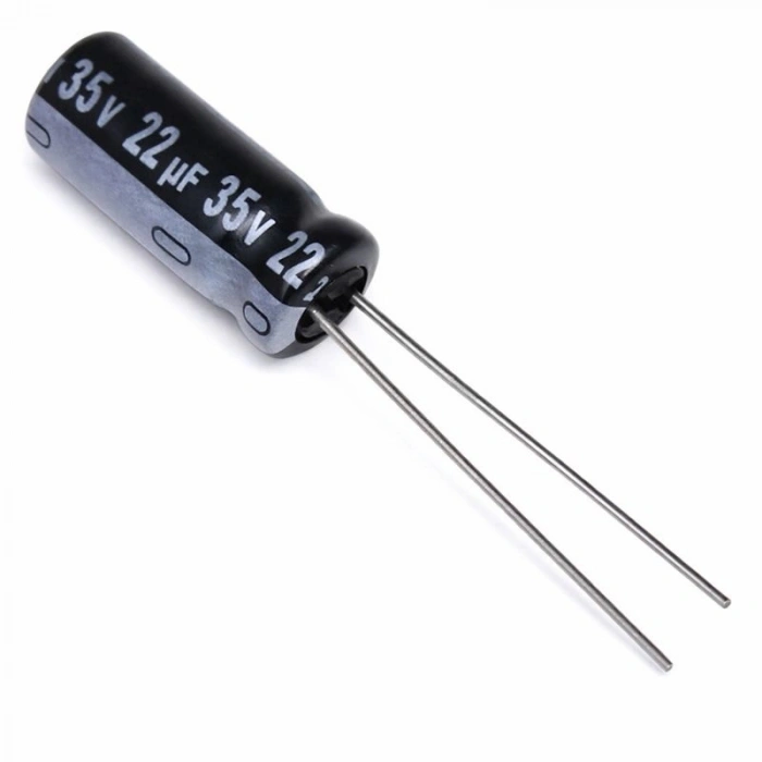 22UF 35V DİP Kondansatör