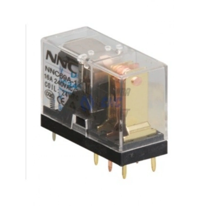 HHC69A 10A 240VAC 24V DC Röle