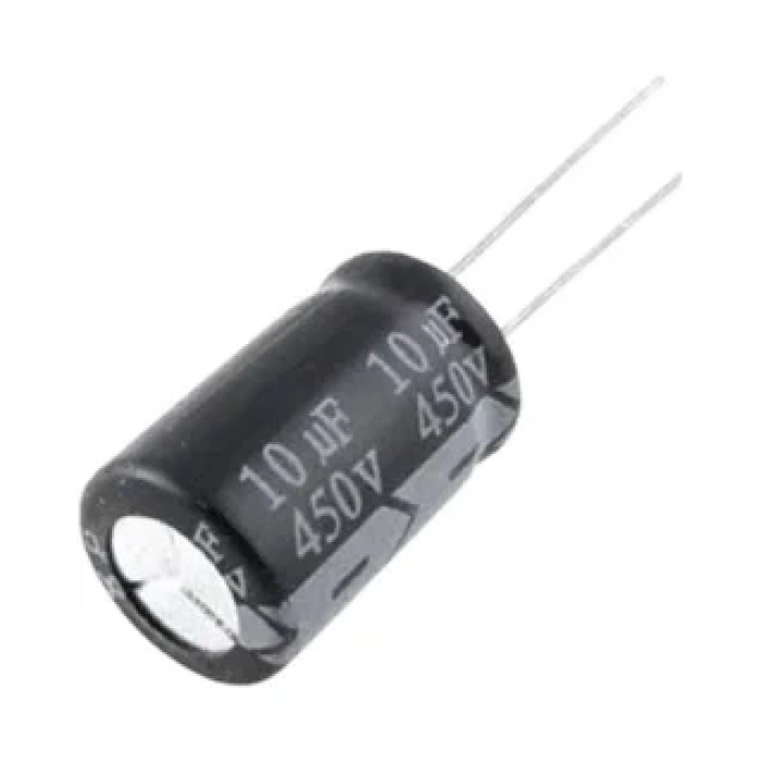 10 Uf 450V Kondansatör 5 ADET