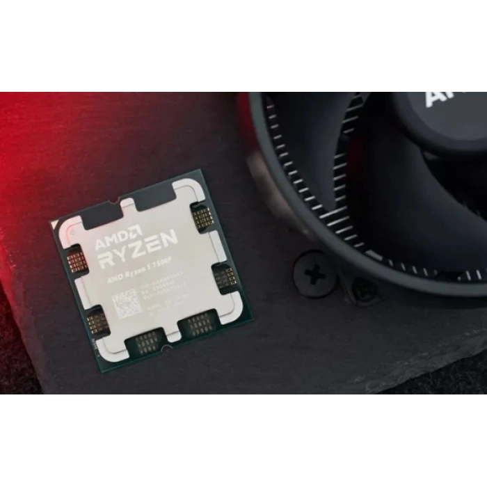 AMD (Multipack) Ryzen 5 7500F (6 Çekirdek) 3.7GHz ~ 5.0GHz 32mb AM5 İşlemci Tray (Fan Dahil)