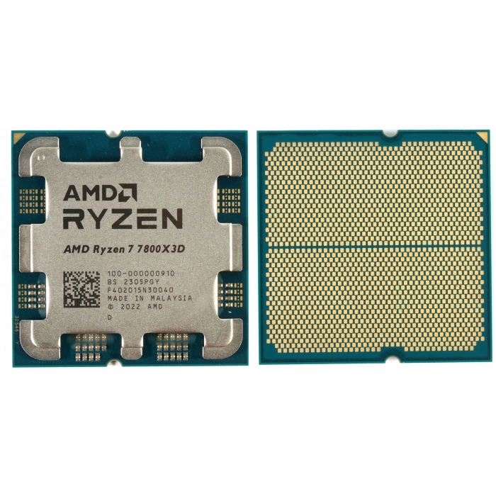 AMD Ryzen 7 7800X3D (8 Çekirdek) 4.2GHz ~ 5.0GHz 104mb AM5 İşlemci Tray (Fansız)