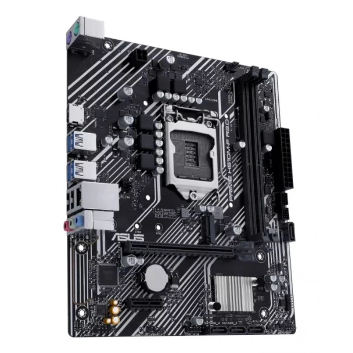 ASUS H610M-K D4 ARGB H610 DDR4 (Vga Yok) GLan mATX HDMI USB3.2 M2 RGB 1700p Anakart